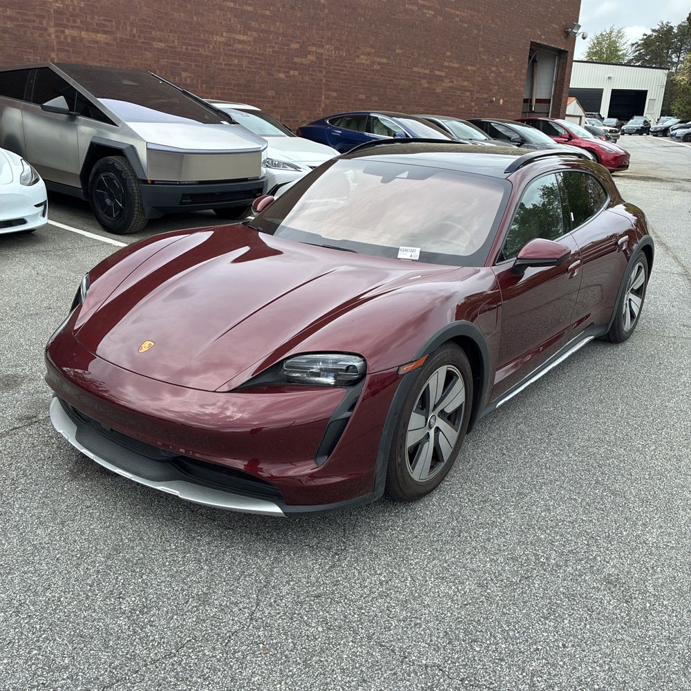 2022 Porsche Taycan 4 Cross Turismo