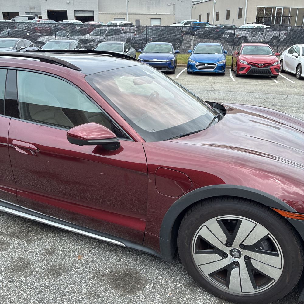 2022 Porsche Taycan 4 Cross Turismo