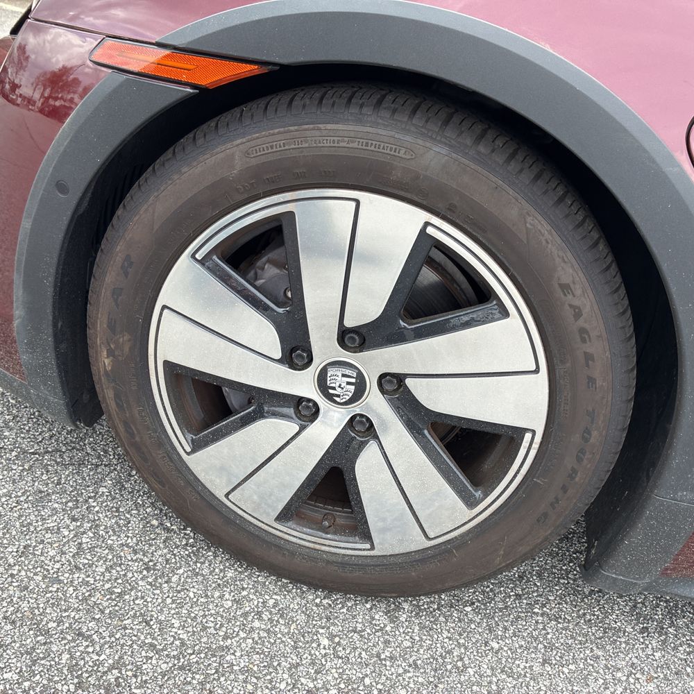 2022 Porsche Taycan 4 Cross Turismo
