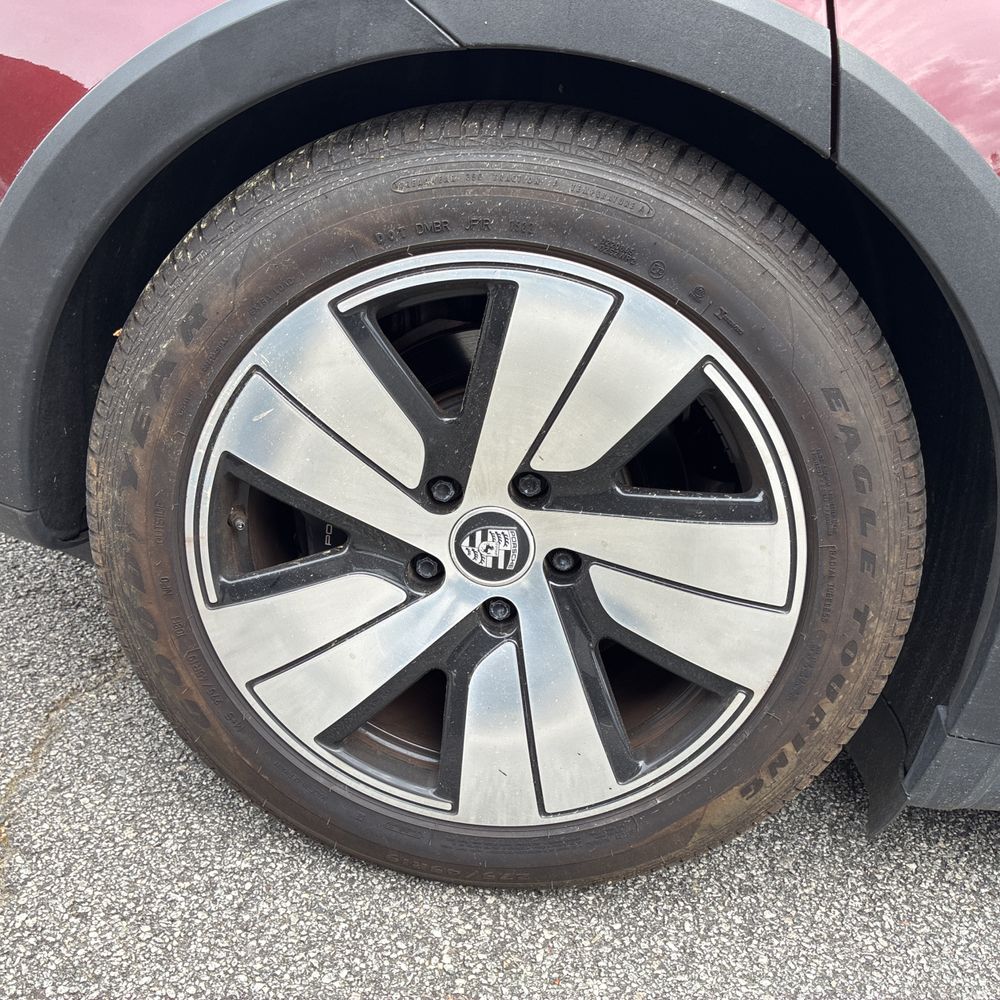 2022 Porsche Taycan 4 Cross Turismo