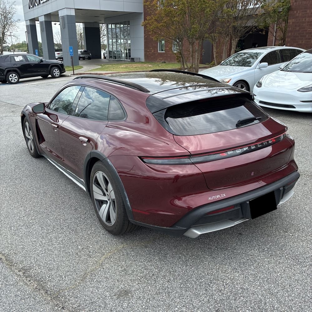 2022 Porsche Taycan 4 Cross Turismo