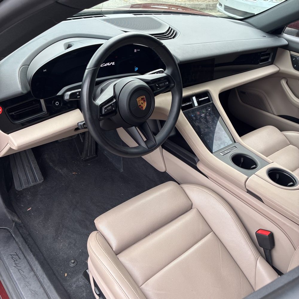 2022 Porsche Taycan 4 Cross Turismo