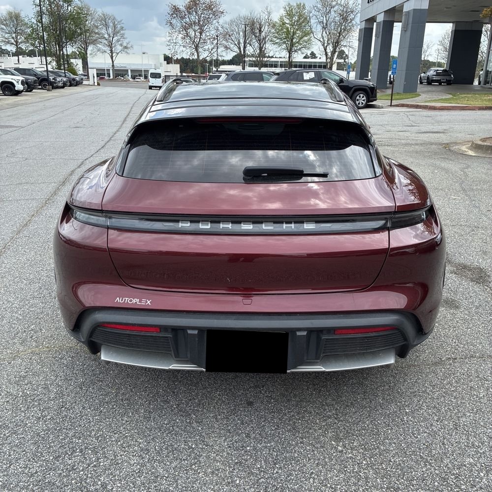 2022 Porsche Taycan 4 Cross Turismo