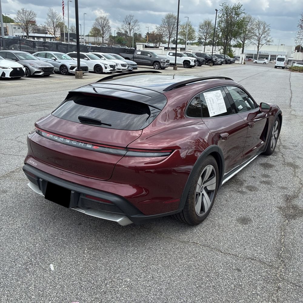 2022 Porsche Taycan 4 Cross Turismo