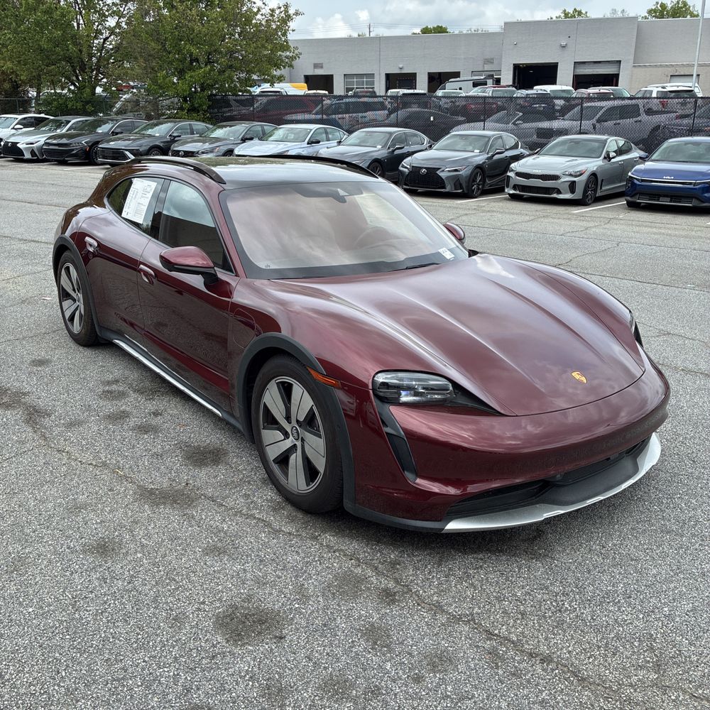 2022 Porsche Taycan 4 Cross Turismo