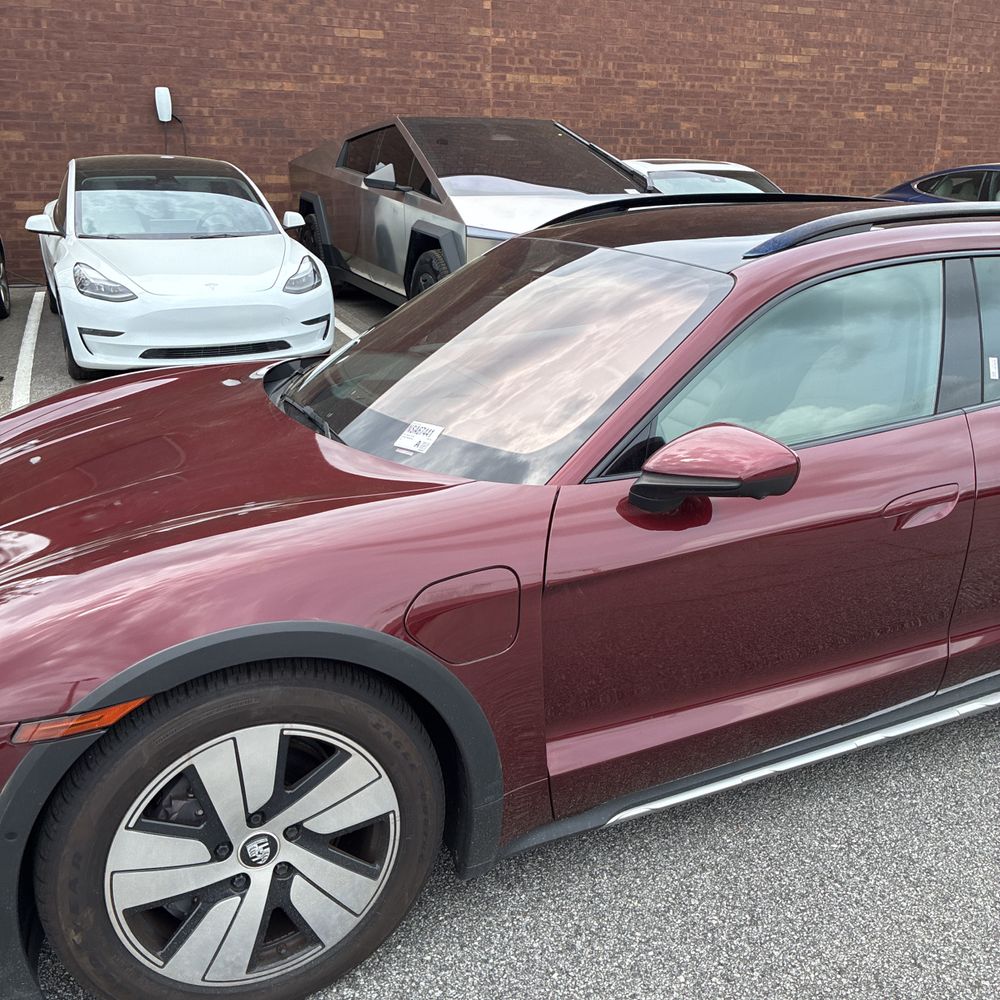 2022 Porsche Taycan 4 Cross Turismo