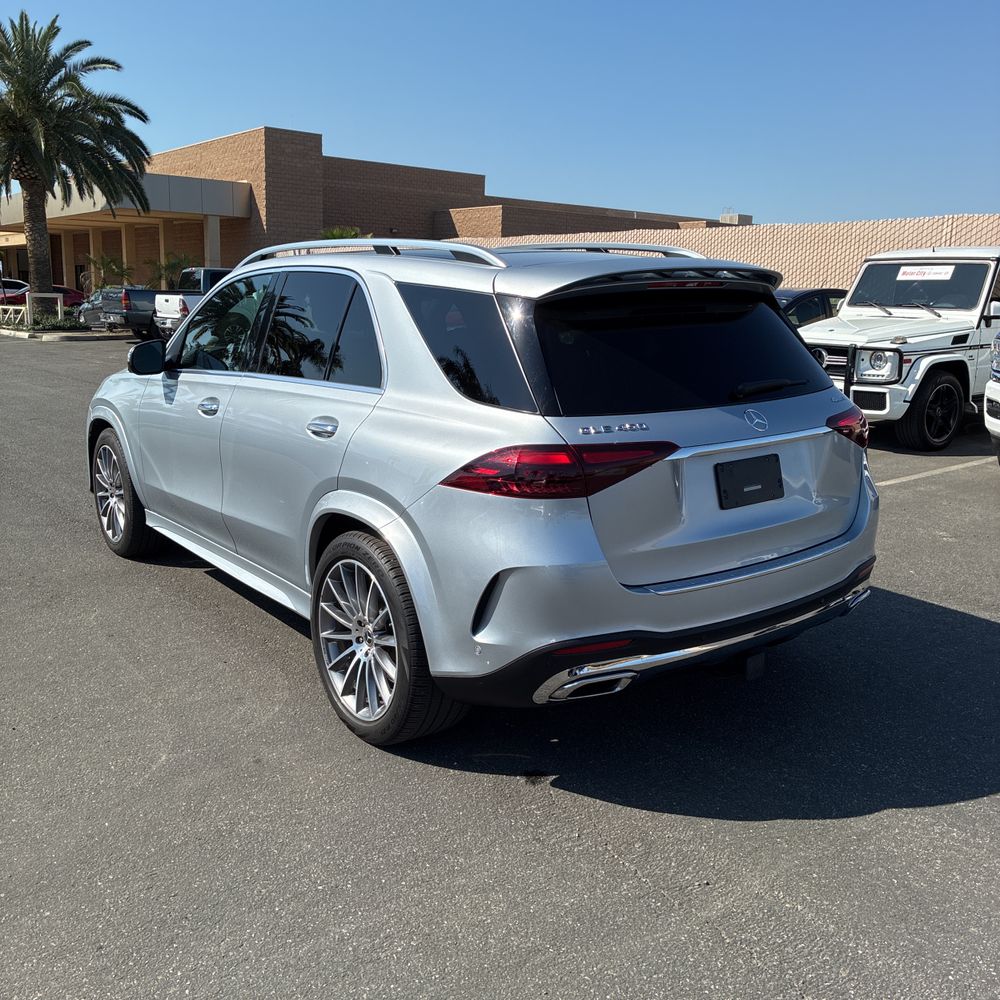 2024 Mercedes-Benz GLE GLE 450 4MATIC