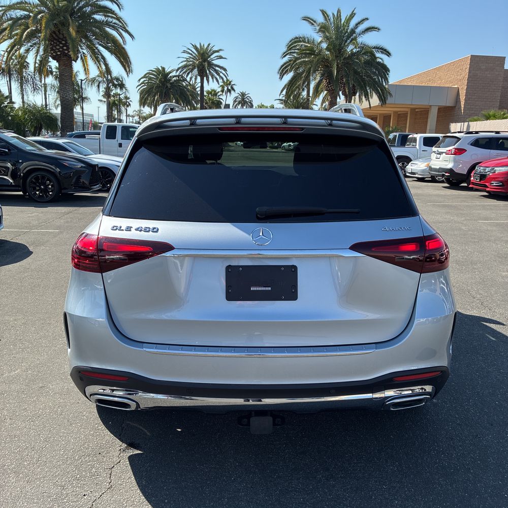2024 Mercedes-Benz GLE GLE 450 4MATIC