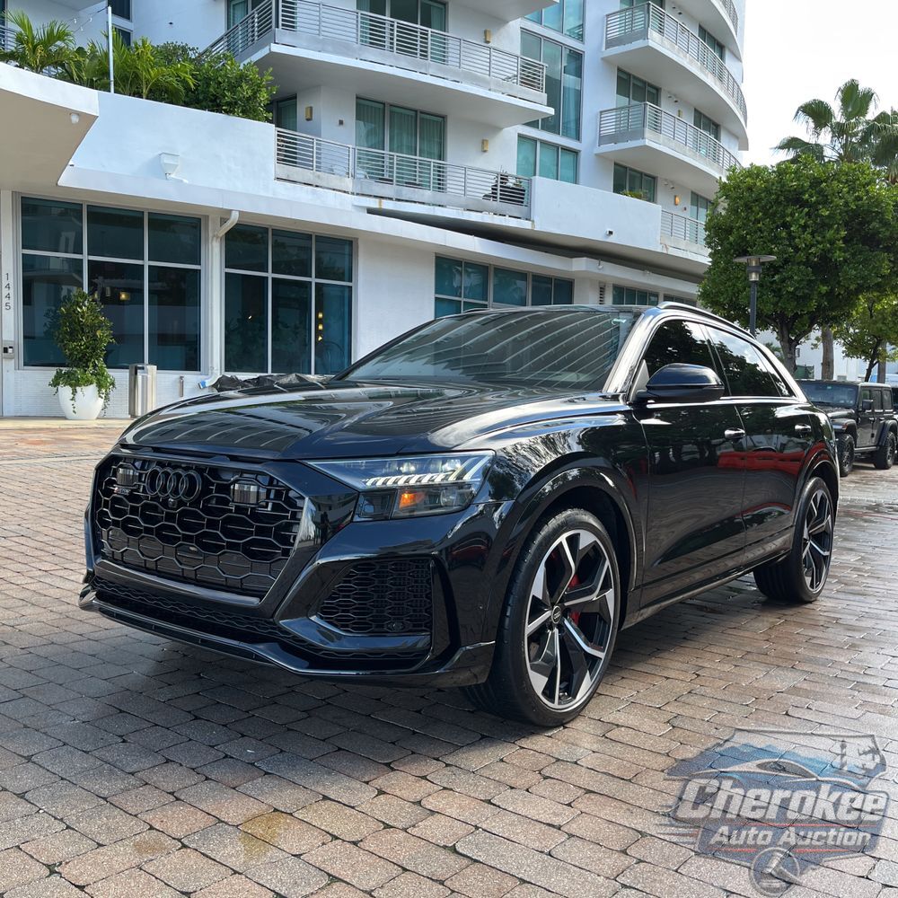 2022 Audi RS Q8