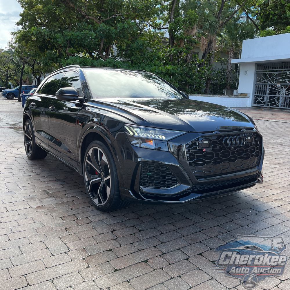 2022 Audi RS Q8