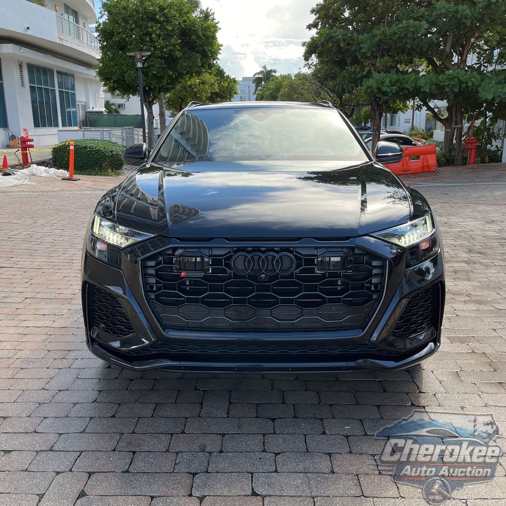 2022 Audi RS Q8