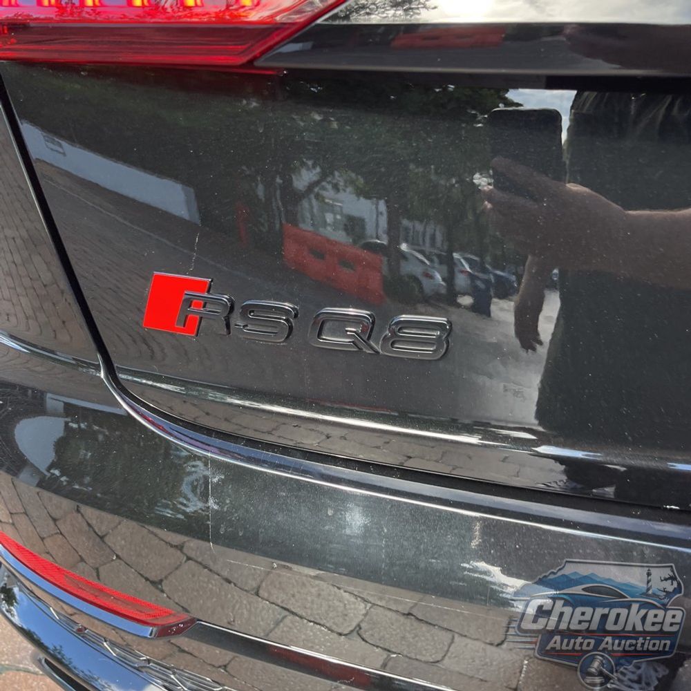 2022 Audi RS Q8
