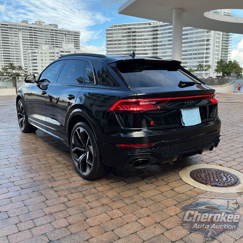 2022 Audi RS Q8