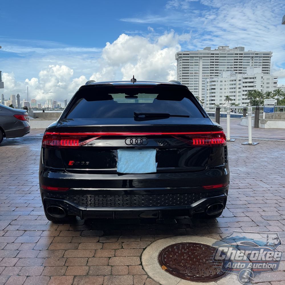 2022 Audi RS Q8