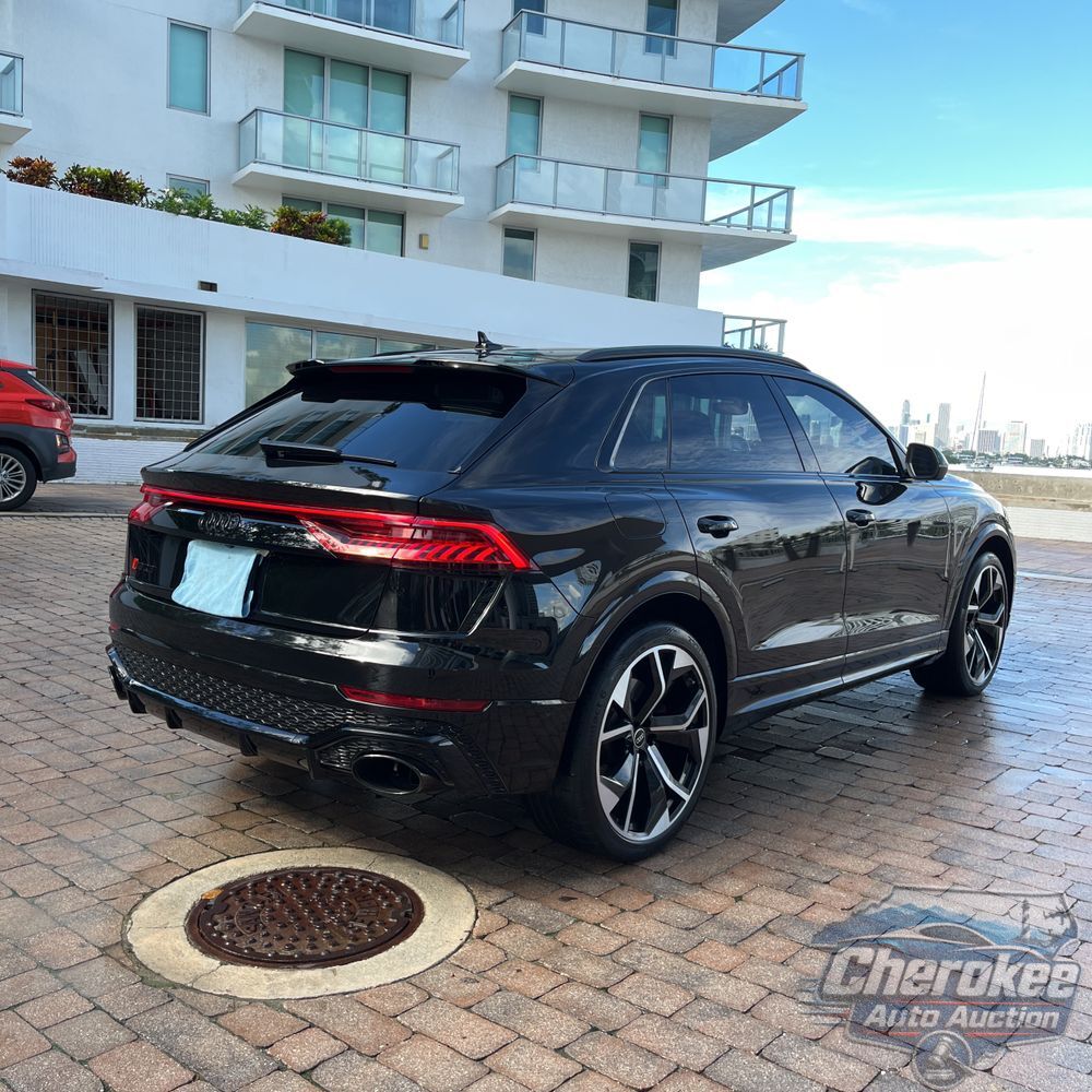2022 Audi RS Q8