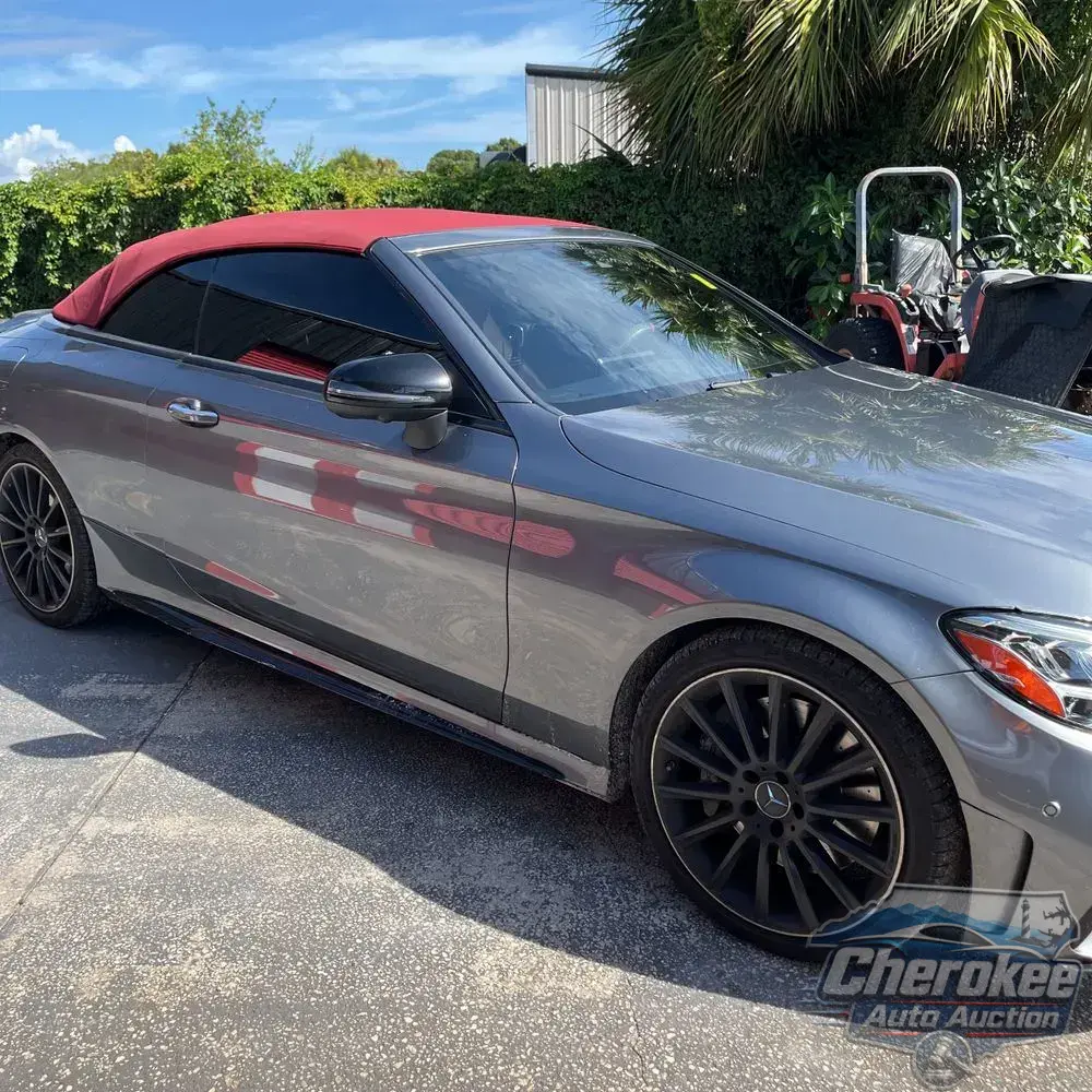2023 Mercedes-Benz C-Class AMG C 43