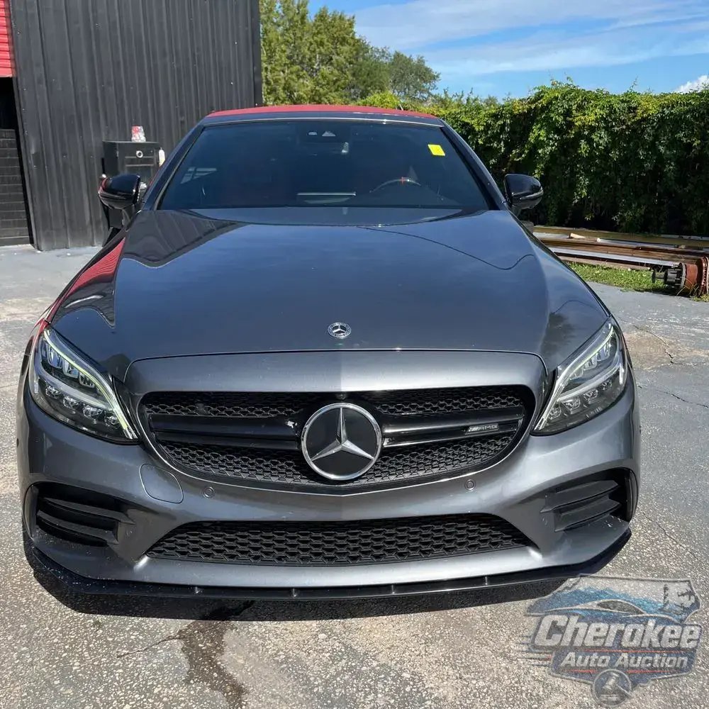 2023 Mercedes-Benz C-Class AMG C 43