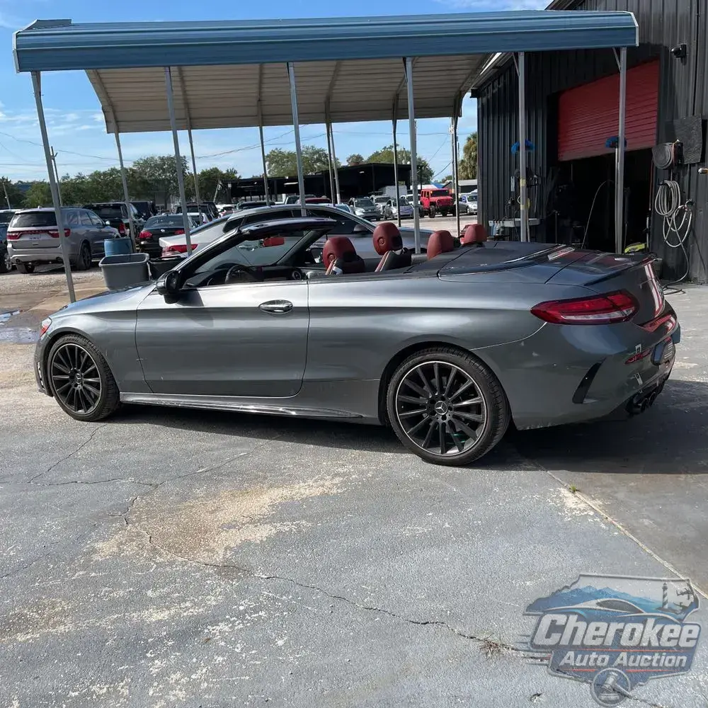 2023 Mercedes-Benz C-Class AMG C 43
