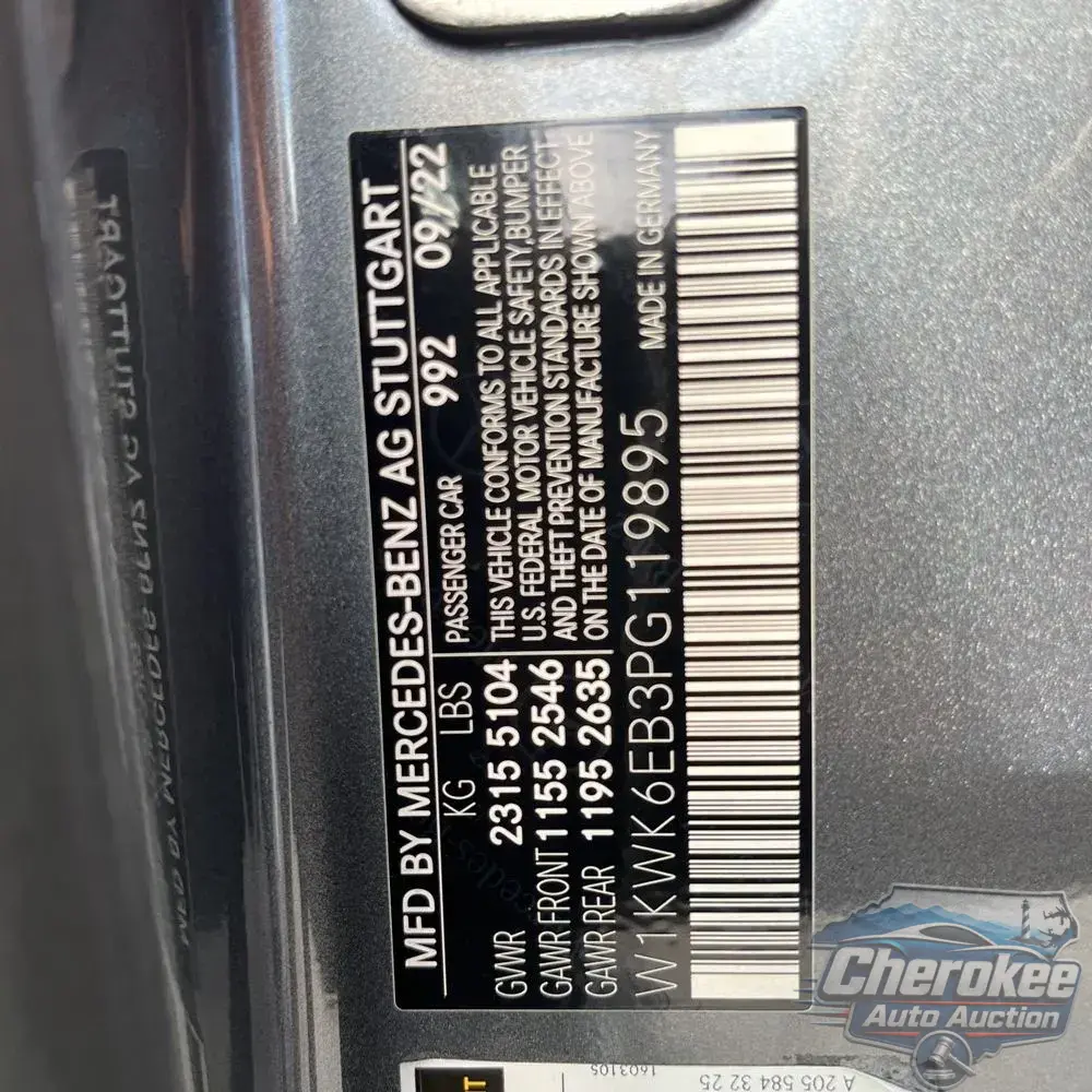 2023 Mercedes-Benz C-Class AMG C 43