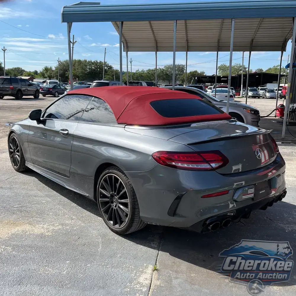 2023 Mercedes-Benz C-Class AMG C 43