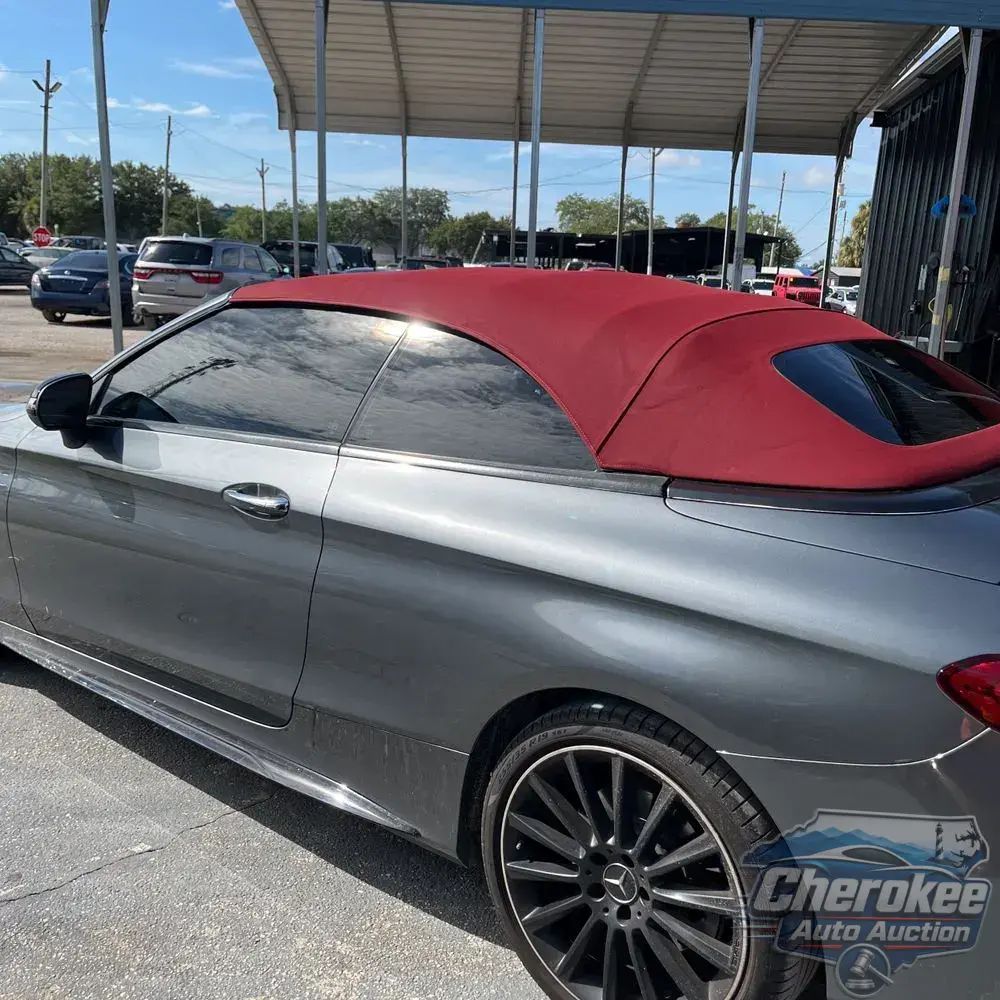 2023 Mercedes-Benz C-Class AMG C 43