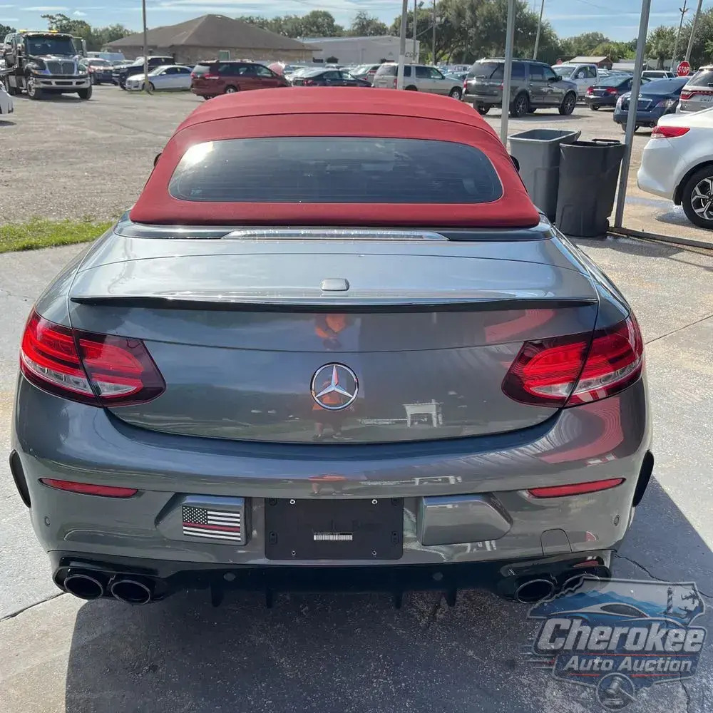 2023 Mercedes-Benz C-Class AMG C 43