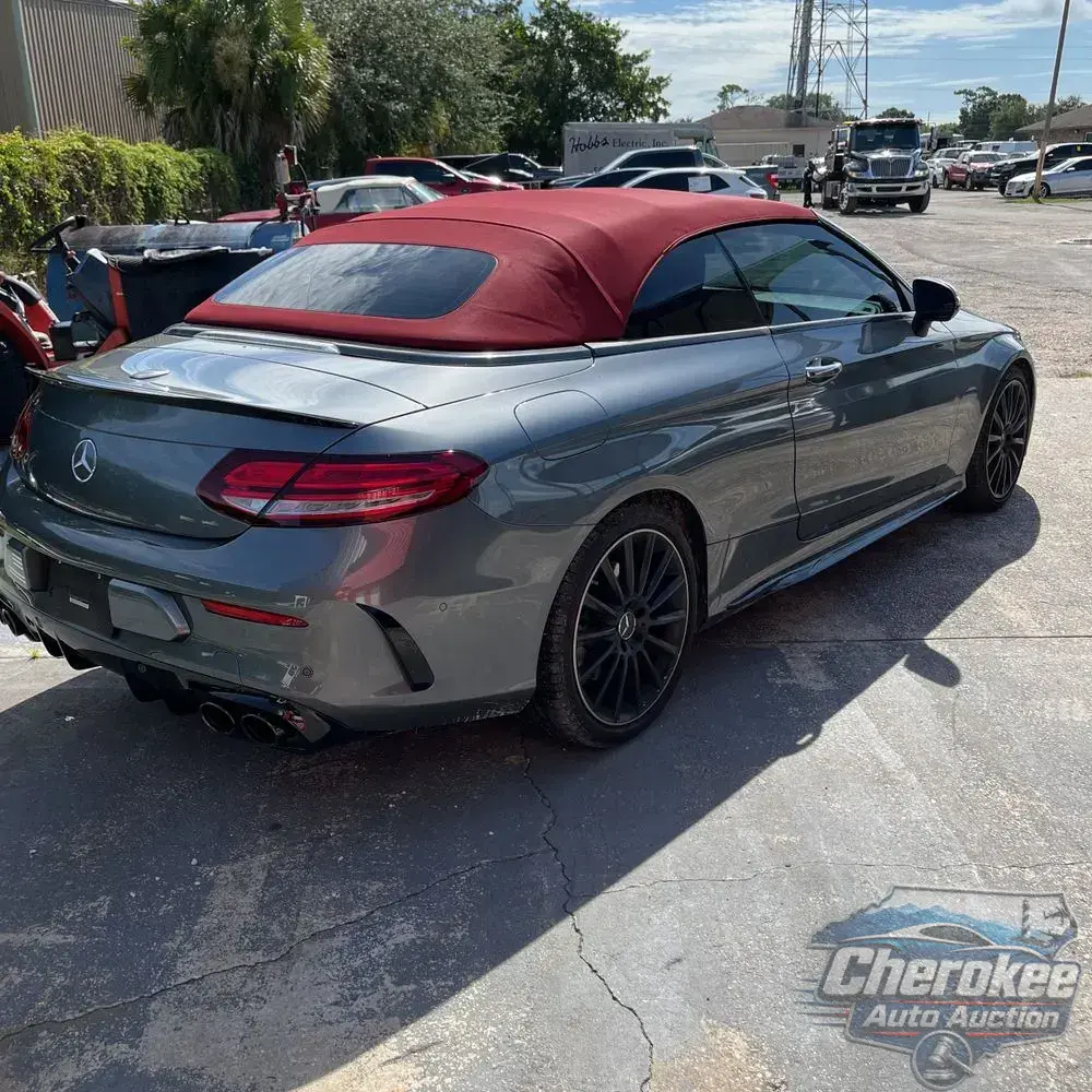 2023 Mercedes-Benz C-Class AMG C 43