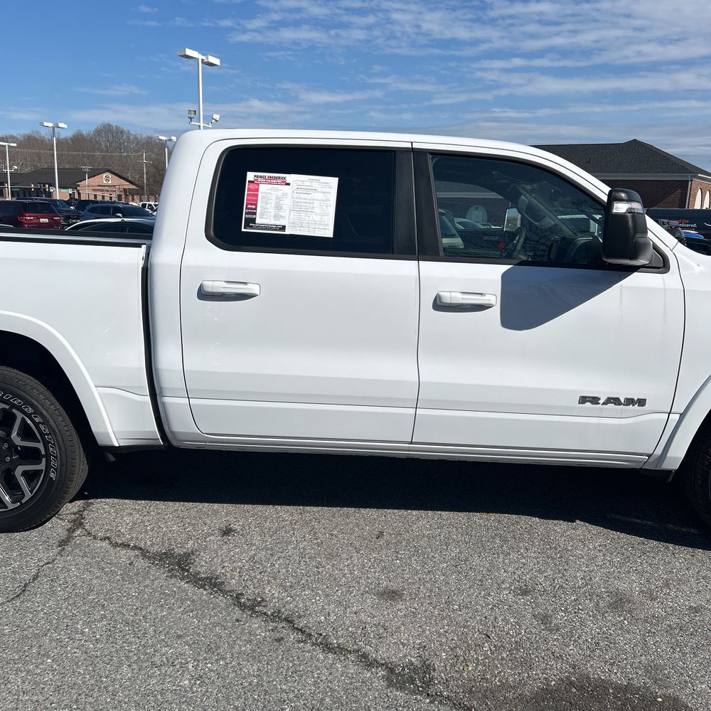 2025 Ram 1500 Laramie