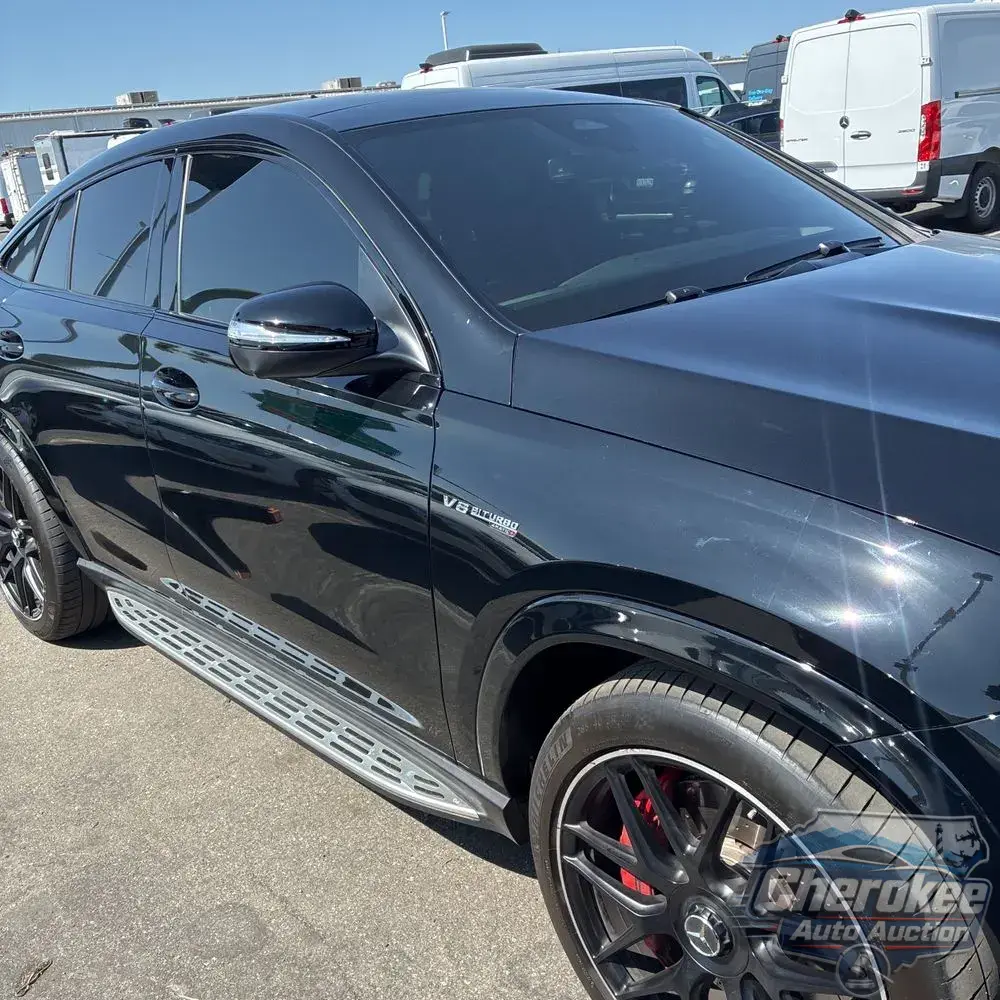 2025 Mercedes-Benz GLE AMG GLE 63 S