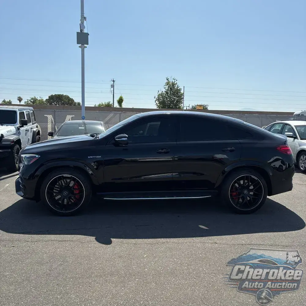 2025 Mercedes-Benz GLE AMG GLE 63 S