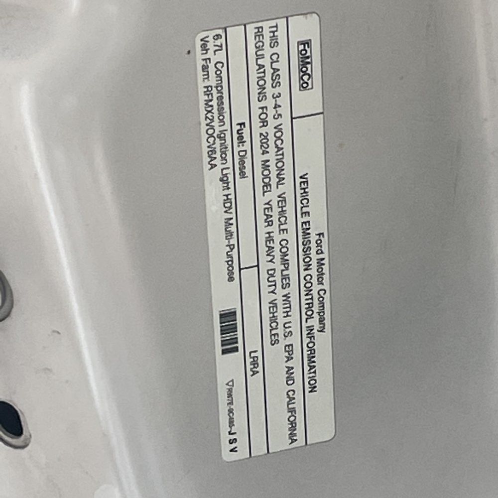 2024 Ford F-450 Chassis XL