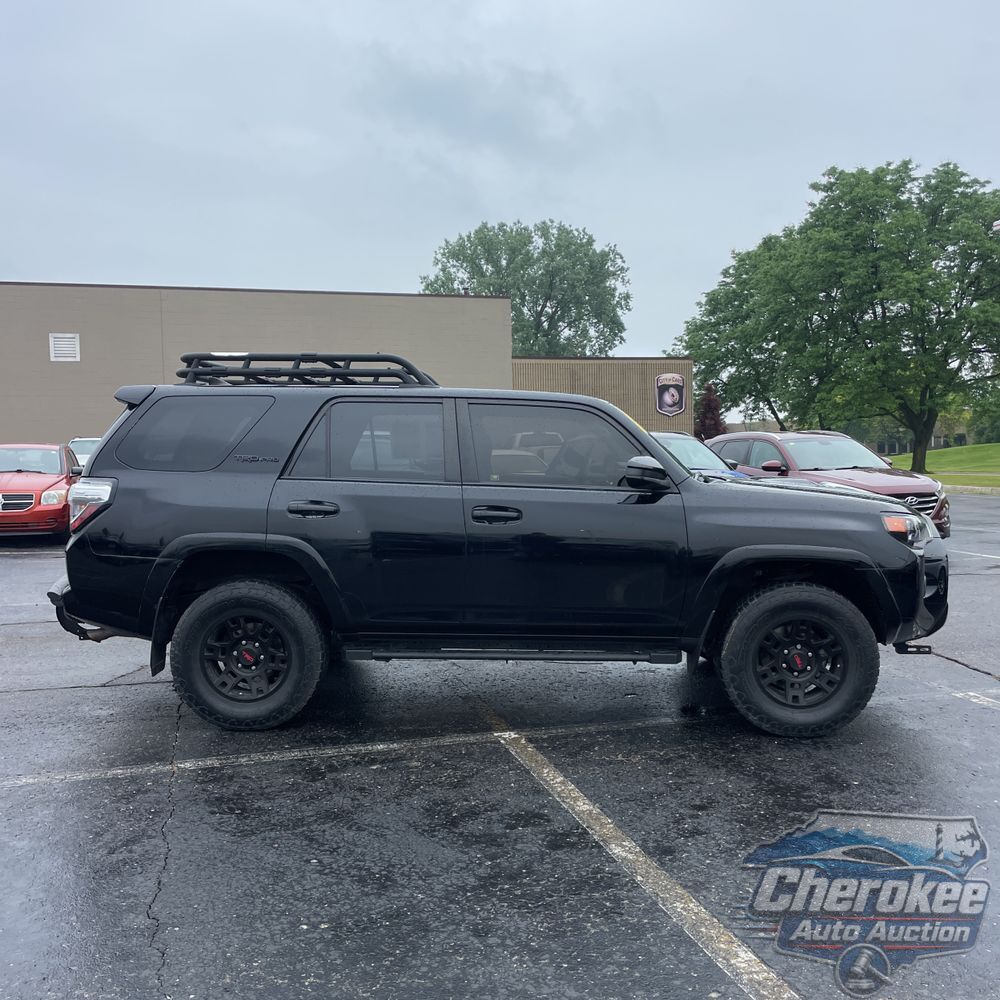 2019 Toyota 4Runner TRD Pro
