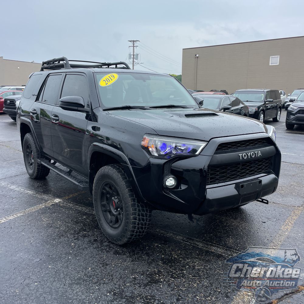 2019 Toyota 4Runner TRD Pro