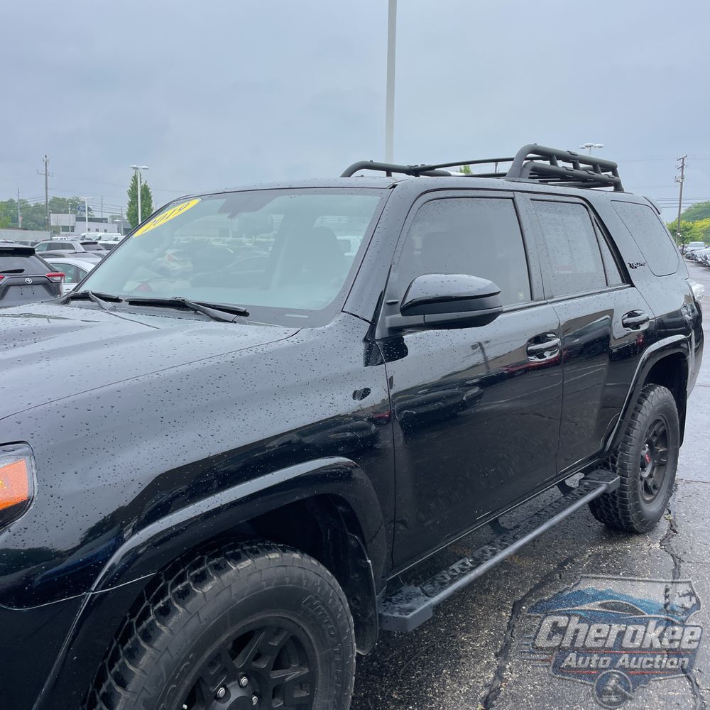 2019 Toyota 4Runner TRD Pro