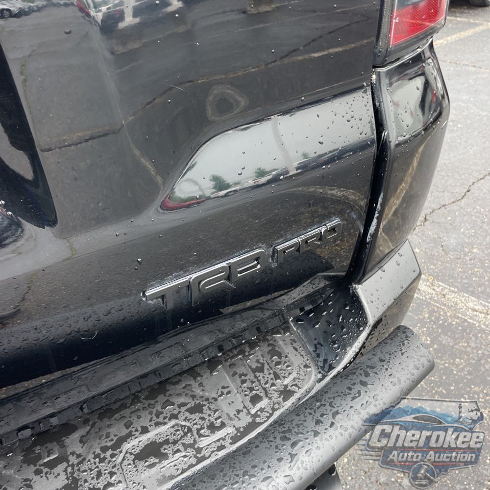 2019 Toyota 4Runner TRD Pro