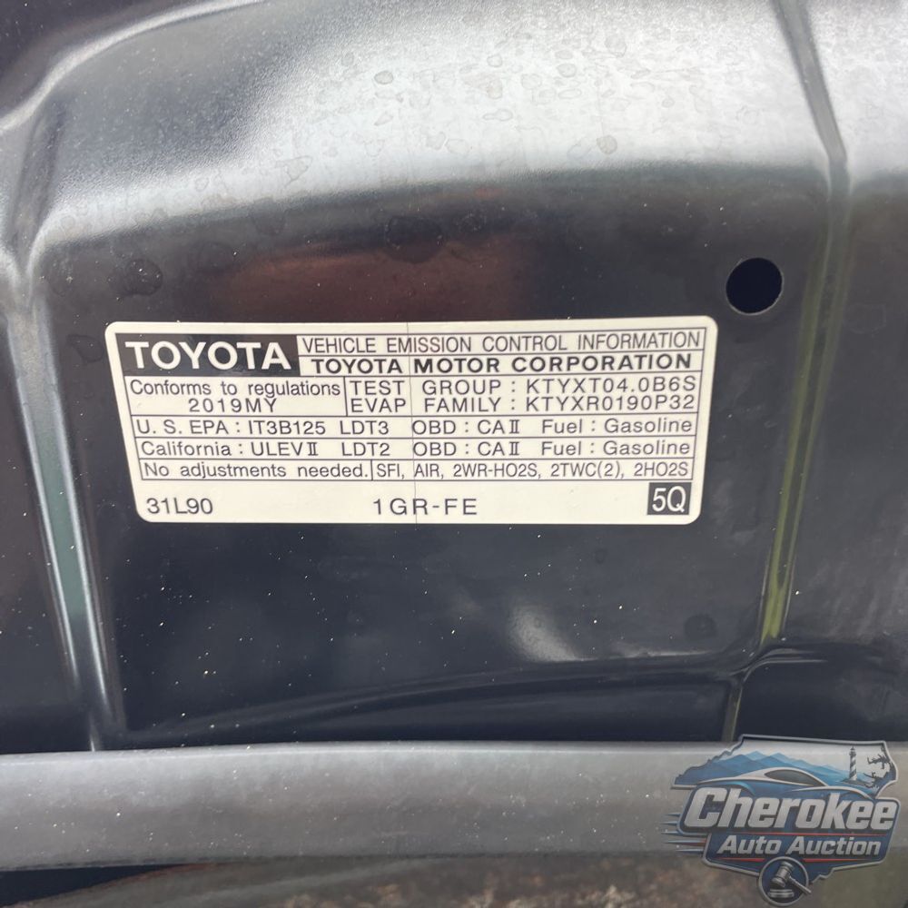2019 Toyota 4Runner TRD Pro