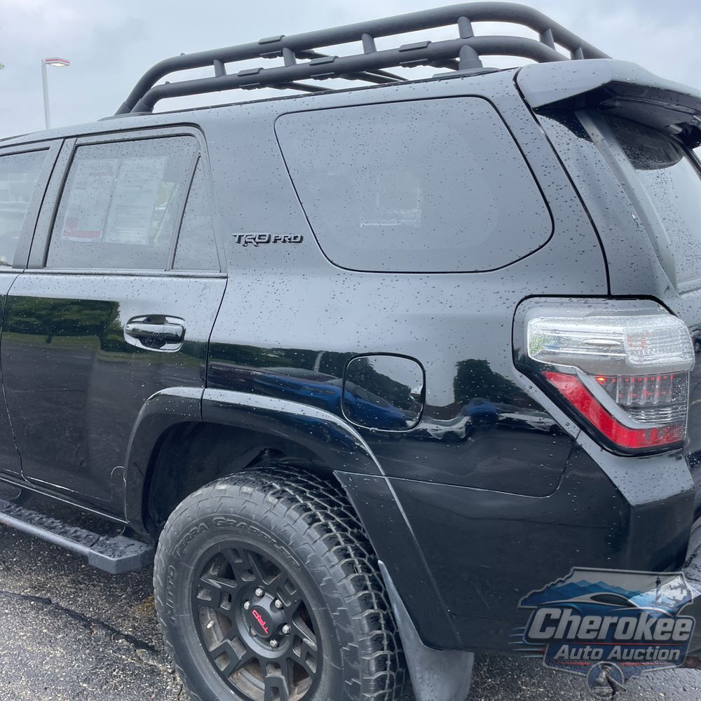 2019 Toyota 4Runner TRD Pro