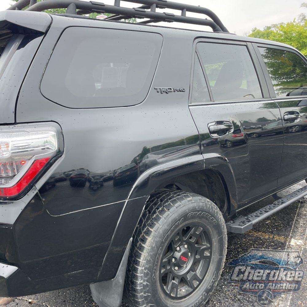 2019 Toyota 4Runner TRD Pro