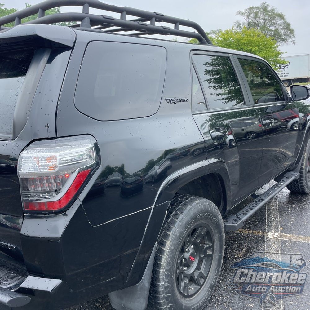 2019 Toyota 4Runner TRD Pro