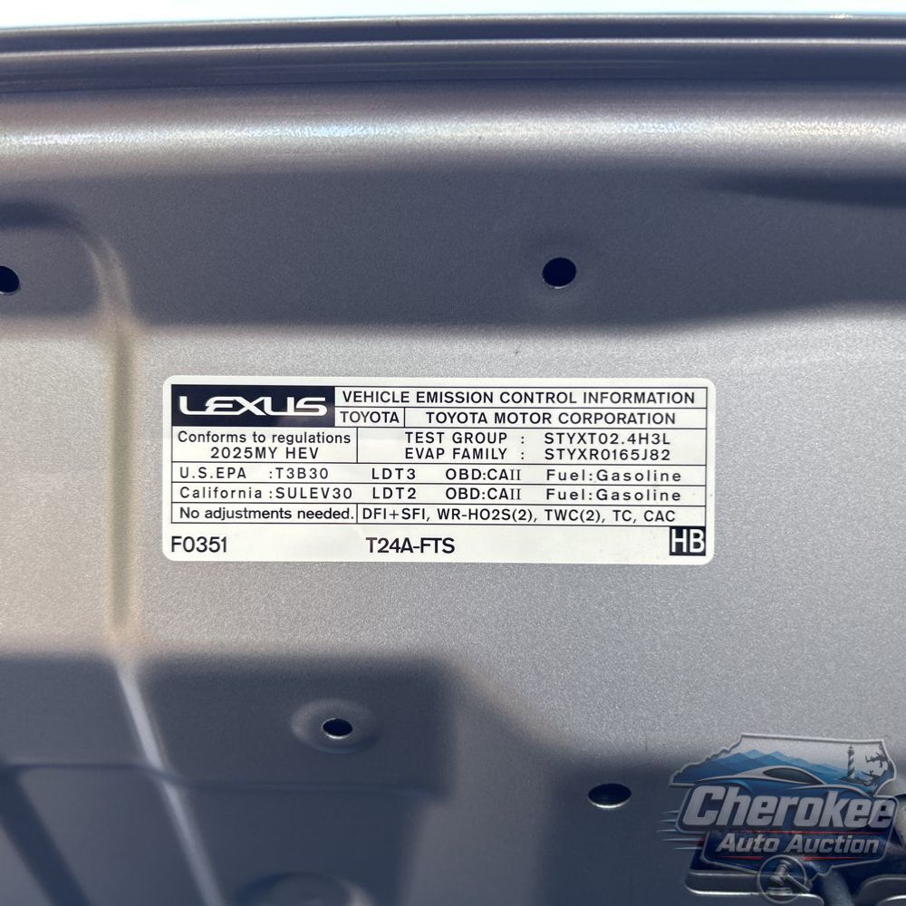 2025 Lexus TX 500h F SPORT Performance Premium