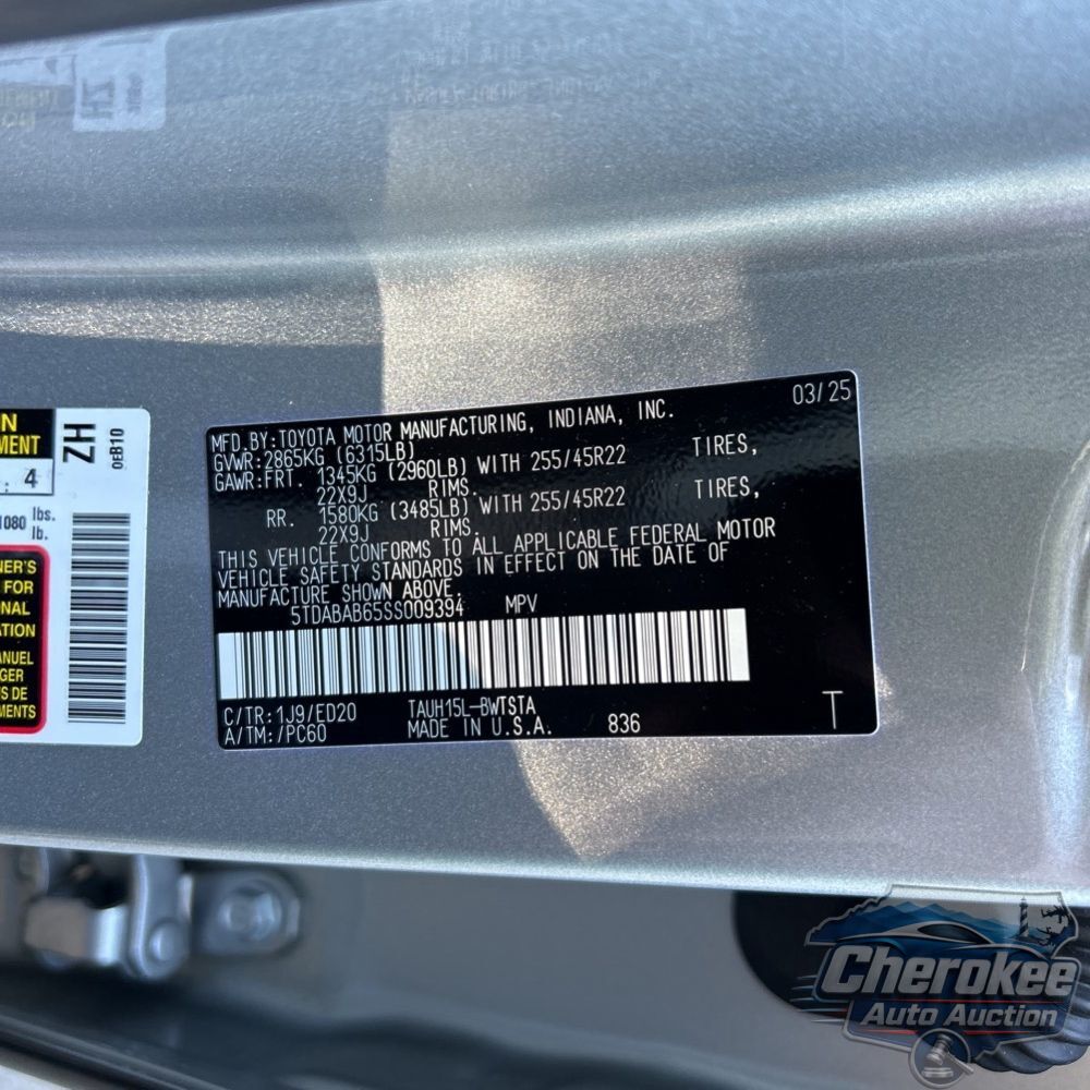 2025 Lexus TX 500h F SPORT Performance Premium