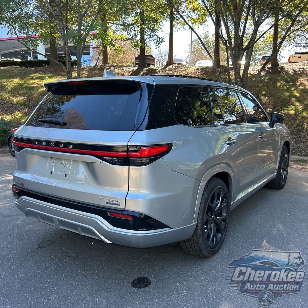 2025 Lexus TX 500h F SPORT Performance Premium