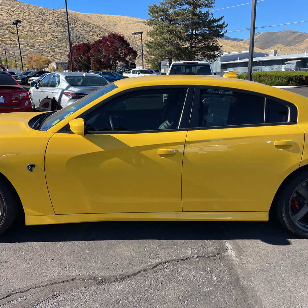 2018 Dodge Charger SRT Hellcat