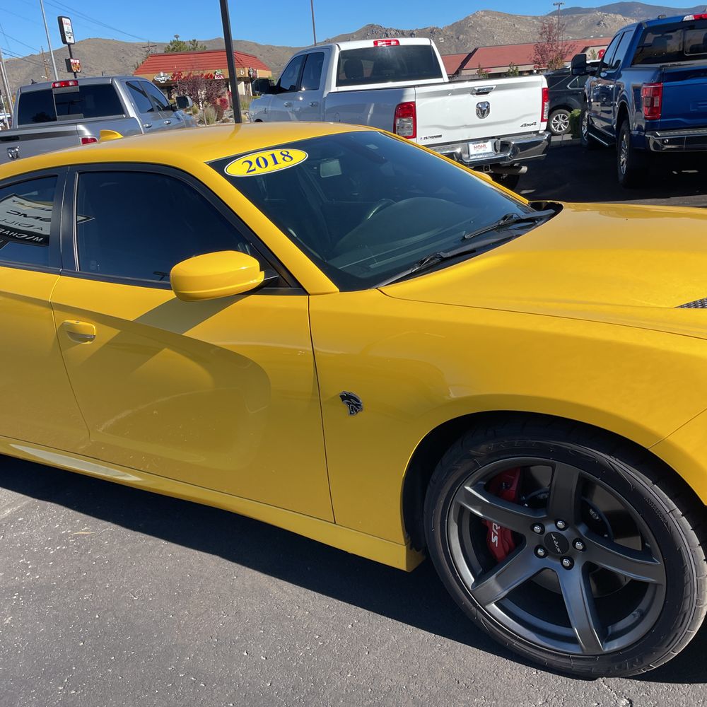 2018 Dodge Charger SRT Hellcat