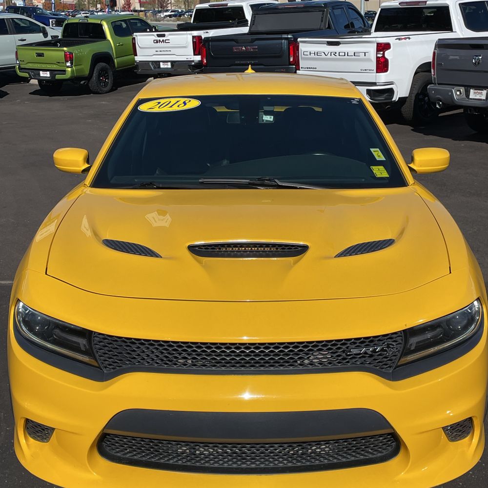2018 Dodge Charger SRT Hellcat