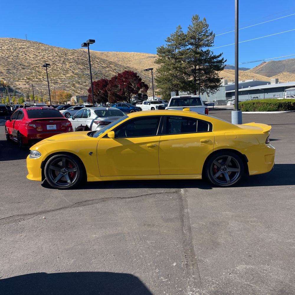 2018 Dodge Charger SRT Hellcat