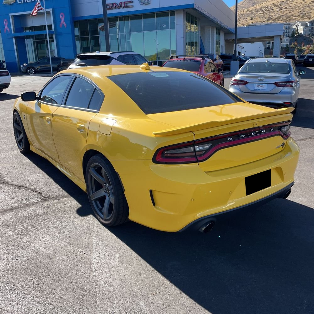 2018 Dodge Charger SRT Hellcat