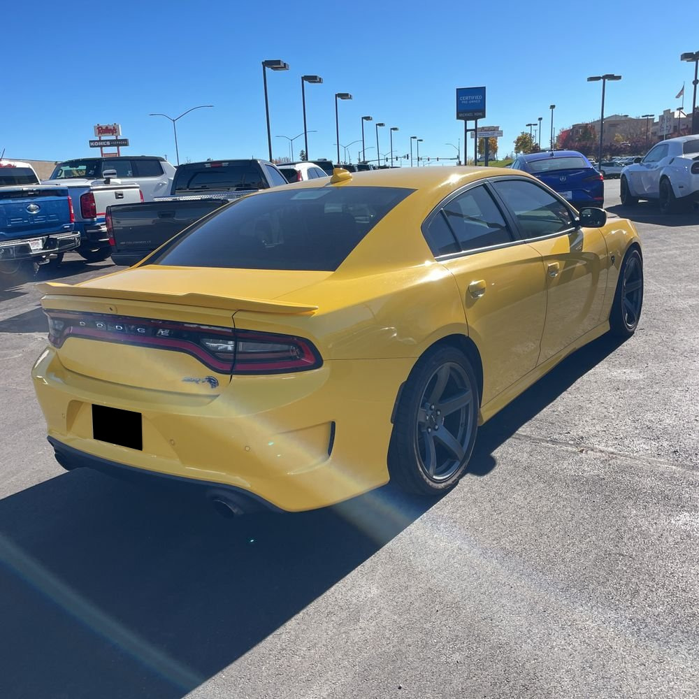 2018 Dodge Charger SRT Hellcat