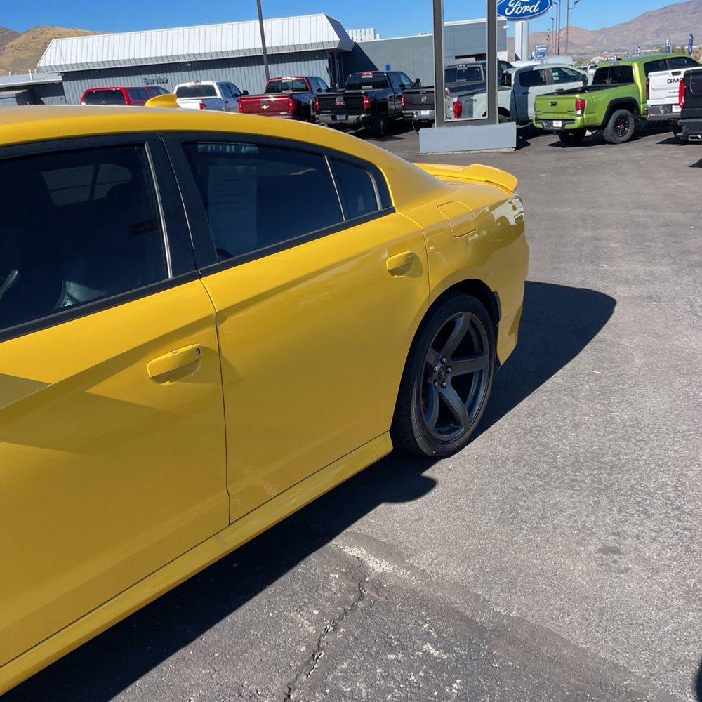 2018 Dodge Charger SRT Hellcat
