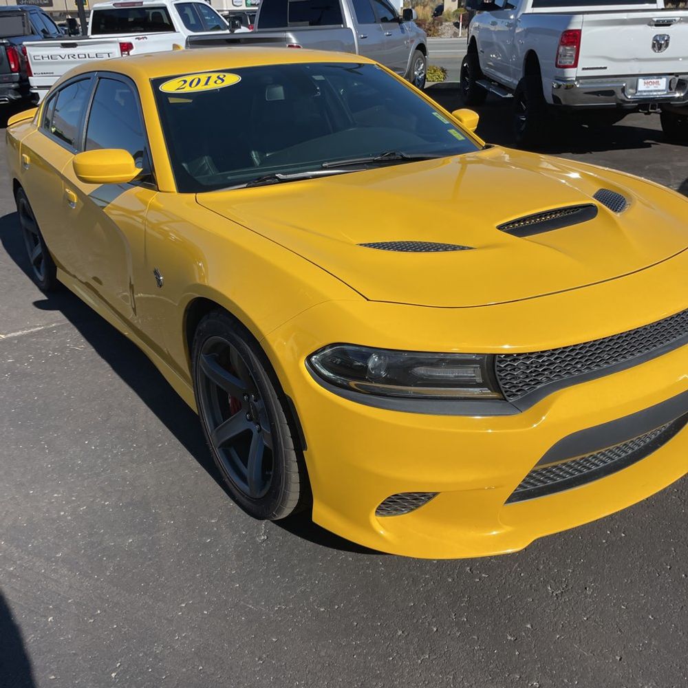 2018 Dodge Charger SRT Hellcat